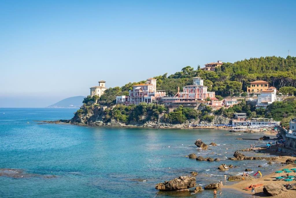 Appartamento A 50 Mt Dal Mare Rosignano Solvay Bagian luar foto