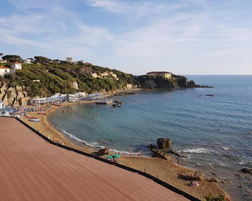 Appartamento A 50 Mt Dal Mare Rosignano Solvay Bagian luar foto