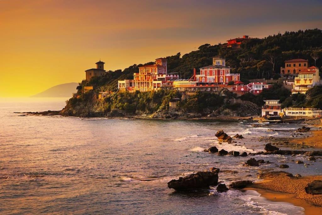 Appartamento A 50 Mt Dal Mare Rosignano Solvay Bagian luar foto