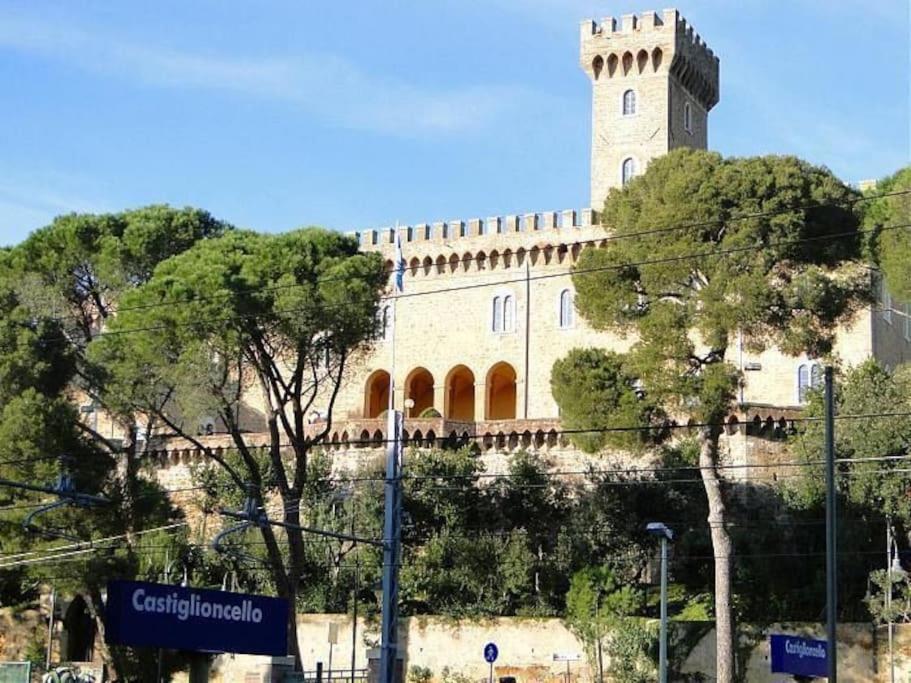 Appartamento A 50 Mt Dal Mare Rosignano Solvay Bagian luar foto