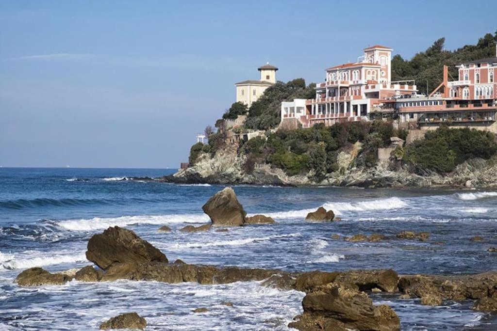 Appartamento A 50 Mt Dal Mare Rosignano Solvay Bagian luar foto